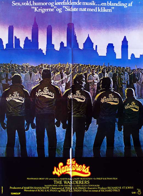The Wanderers Movie Poster Print (11 x 17) - Item # MOVGB34101