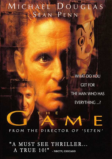The Game Movie Poster Print (27 x 40) - Item # MOVGI5640