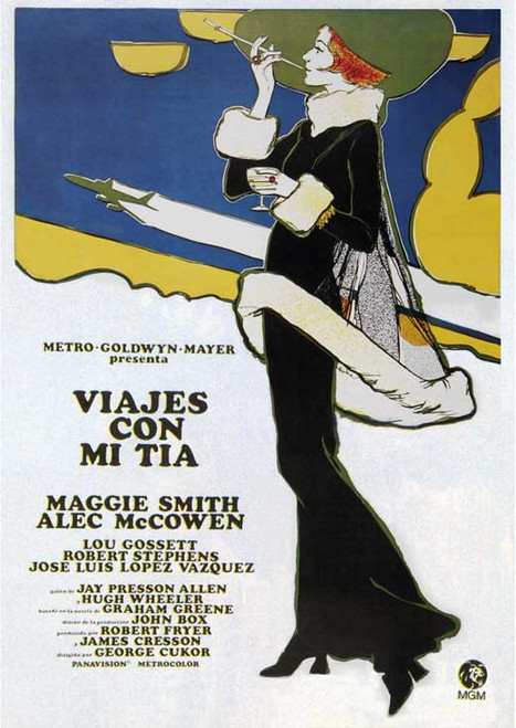 Travels with My Aunt Movie Poster Print (11 x 17) - Item # MOVEB46780