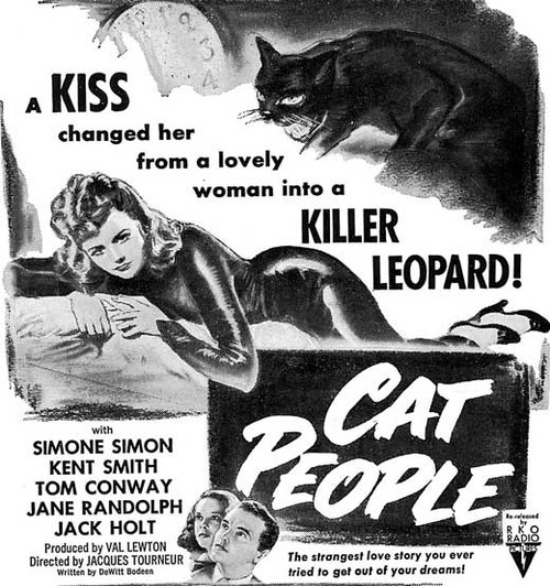 Cat People Movie Poster Print (11 x 17) - Item # MOVGB10990
