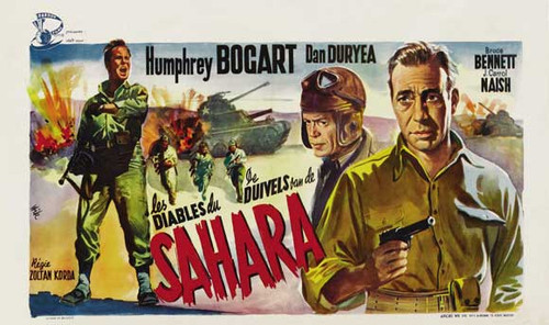 Sahara Movie Poster Print (27 x 40) - Item # MOVGI2672
