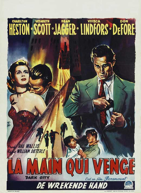 Dark City Movie Poster Print (11 x 17) - Item # MOVCI2286