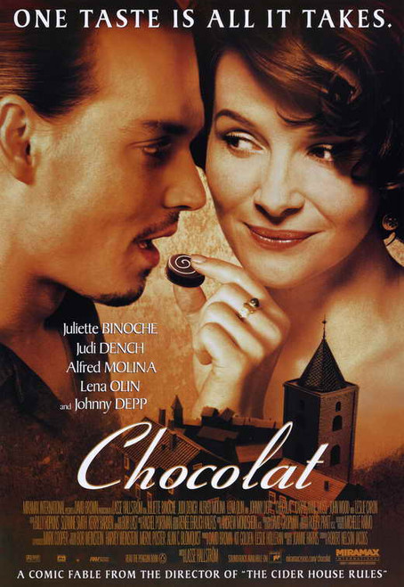 Chocolat Movie Poster Print (11 x 17) - Item # MOVCD9815