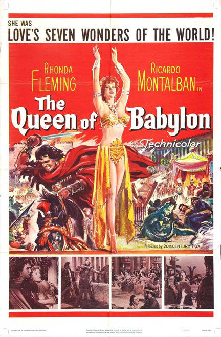 The Queen of Babylon Movie Poster Print (11 x 17) - Item # MOVGB73604