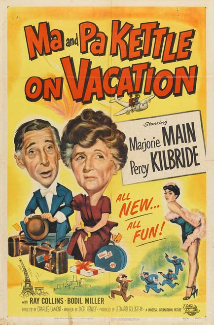Ma and Pa Kettle at the Fair Movie Poster Print (11 x 17) - Item # MOVAB12304