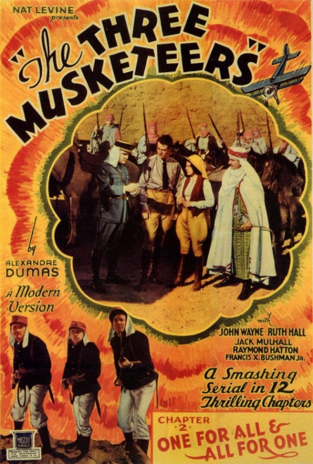 The Three Musketeers Movie Poster Print (27 x 40) - Item # MOVAF7316