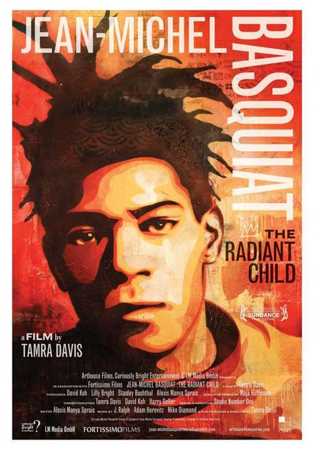 Jean-Michel Basquiat: The Radiant Child Movie Poster Print (11 x 17) - Item # MOVCB68401
