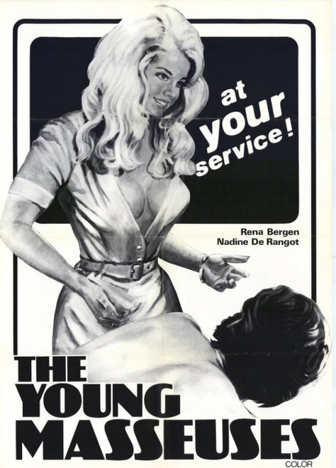 The Young Masseuses Movie Poster Print (27 x 40) - Item # MOVGH6701