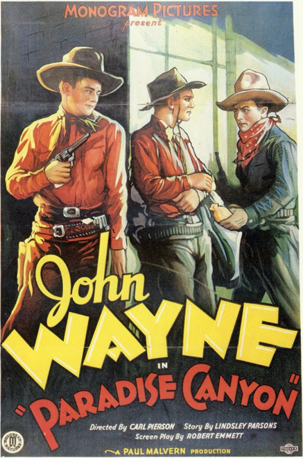 Paradise Canyon Movie Poster Print (11 x 17) - Item # MOVED0998