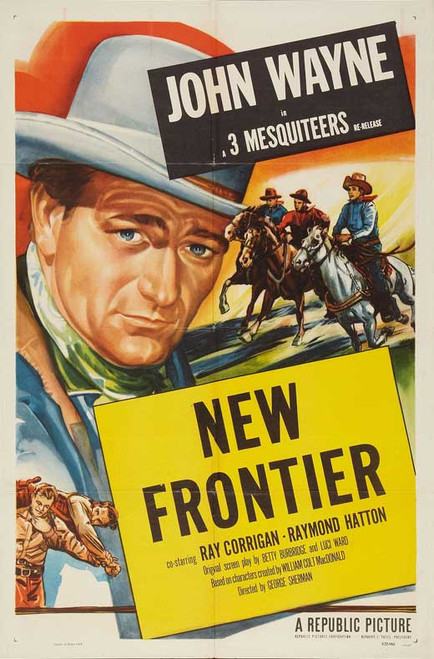 New Frontier Movie Poster Print (11 x 17) - Item # MOVEB55943
