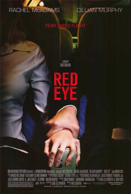 Red-Eye Movie Poster Print (27 x 40) - Item # MOVEF2680