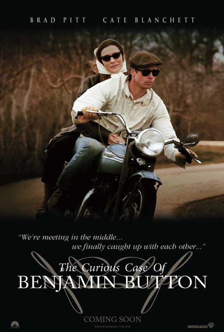 The Curious Case of Benjamin Button Movie Poster Print (27 x 40) - Item # MOVGI1745