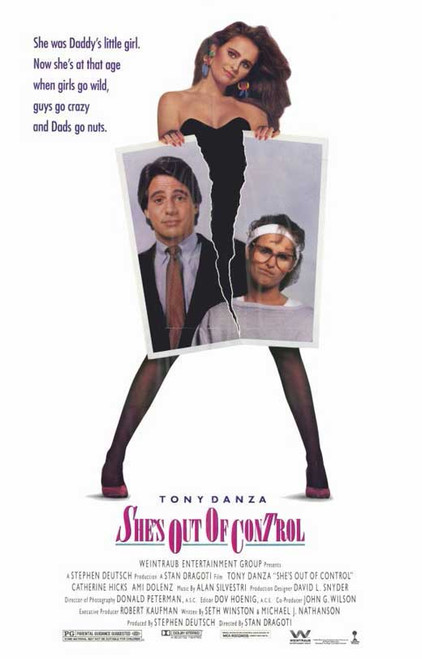 She's Out of Control Movie Poster Print (11 x 17) - Item # MOVCE2969