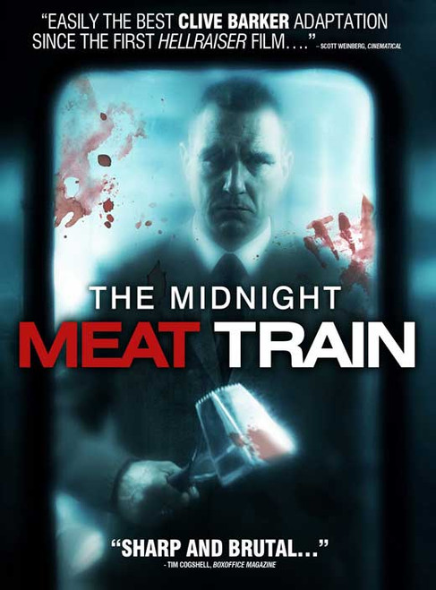 The Midnight Meat Train Movie Poster Print (11 x 17) - Item # MOVIB52901