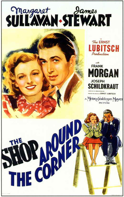 The Shop Around the Corner Movie Poster Print (11 x 17) - Item # MOVID1950