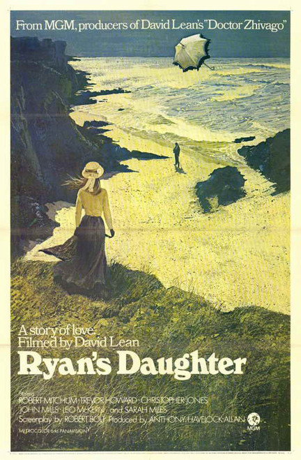 Ryan's Daughter Movie Poster Print (11 x 17) - Item # MOVID6938