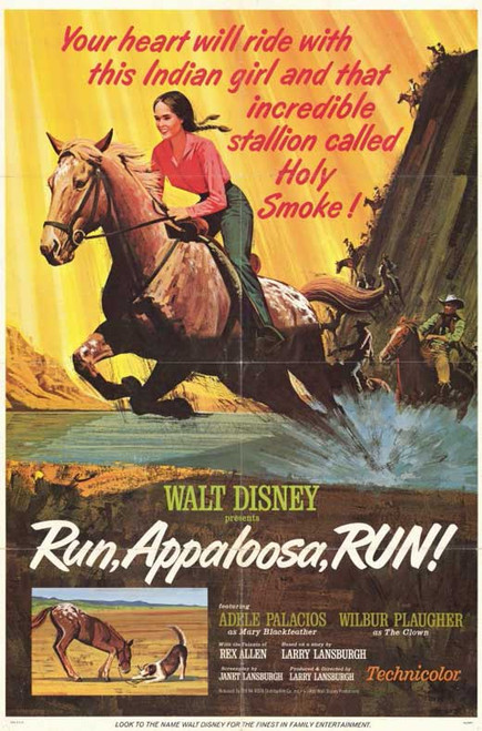 Run Appaloosa Run Movie Poster Print (11 x 17) - Item # MOVIE3181