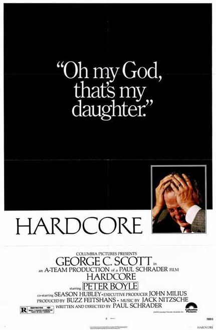 Hardcore Movie Poster Print (11 x 17) - Item # MOVIF8109