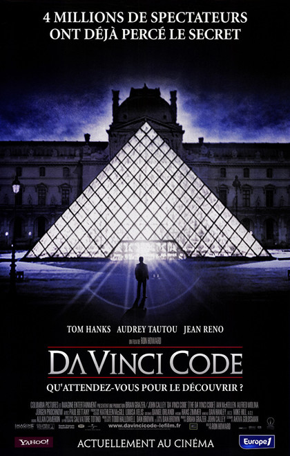 The Da Vinci Code Movie Poster Print (11 x 17) - Item # MOVCH1533