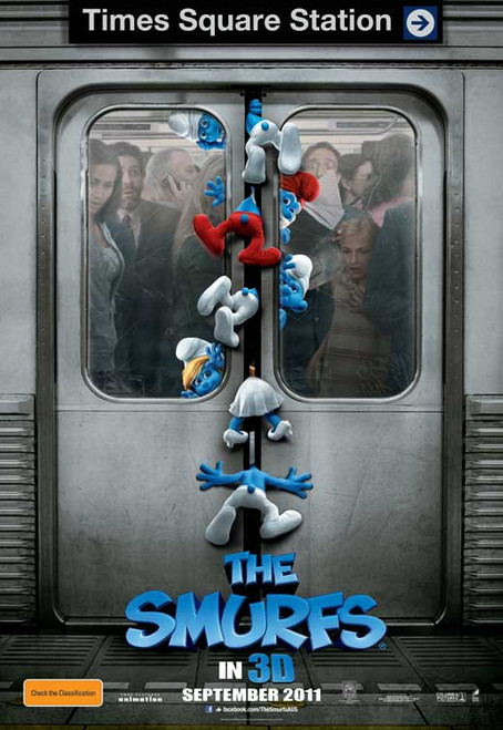 The Smurfs Movie Poster Print (11 x 17) - Item # MOVIB03583