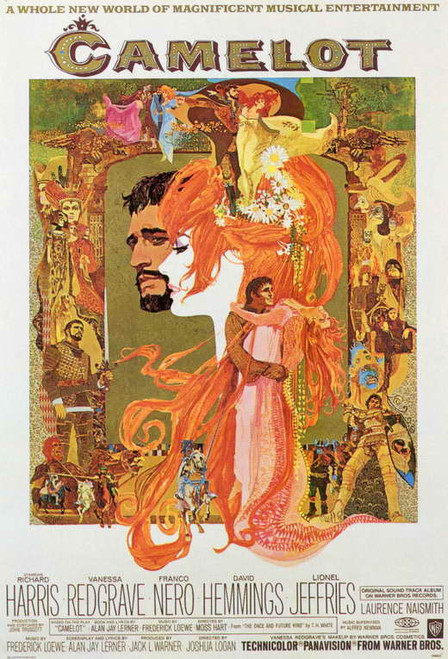 Camelot Movie Poster Print (11 x 17) - Item # MOVED2947