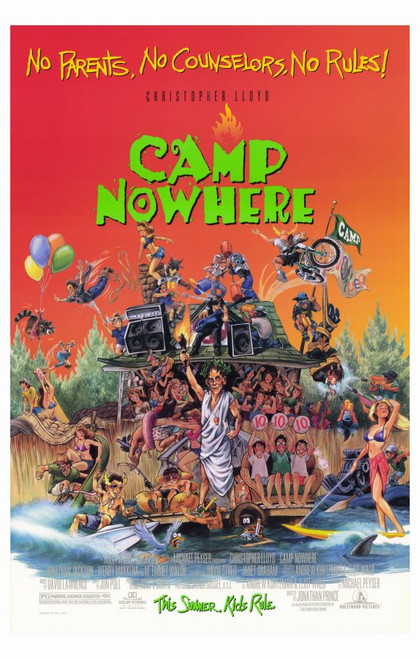 Camp Nowhere Movie Poster Print (11 x 17) - Item # MOVEE1987