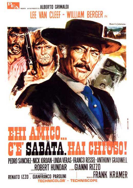 Sabata Movie Poster Print (11 x 17) - Item # MOVEI6716