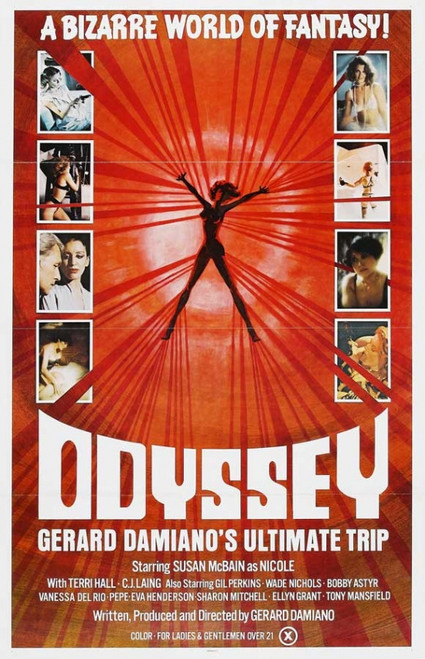Odyssey: The Ultimate Trip Movie Poster Print (27 x 40) - Item # MOVGB66420