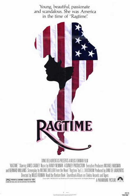 Ragtime Movie Poster Print (11 x 17) - Item # MOVGE1002