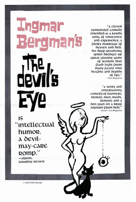 The Devil's Eye Movie Poster Print (27 x 40) - Item # MOVGF8673