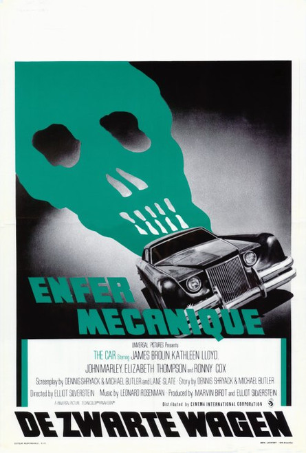 The Car Movie Poster Print (27 x 40) - Item # MOVAJ4317 - Posterazzi