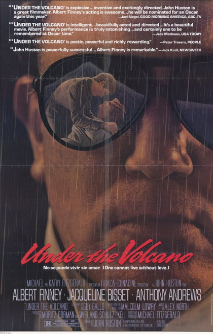 Under the Volcano Movie Poster Print (11 x 17) - Item # MOVCD4865