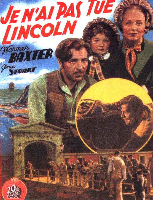 Young Mr. Lincoln Movie Poster Print (11 x 17) - Item # MOVCI7594