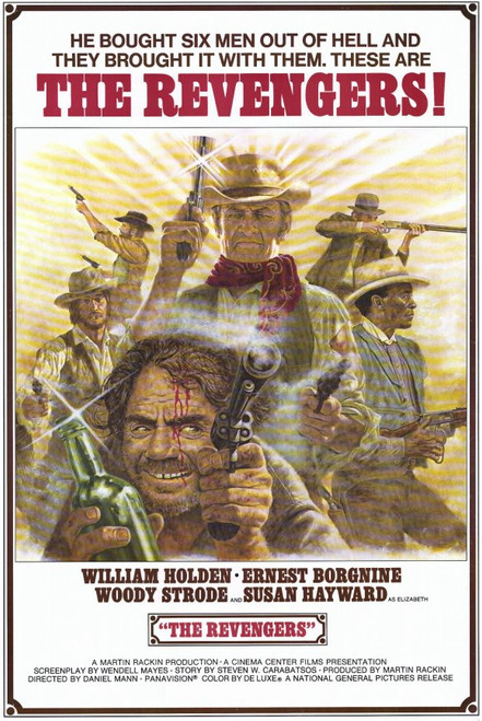 The Revengers Movie Poster Print (11 x 17) - Item # MOVGE1658