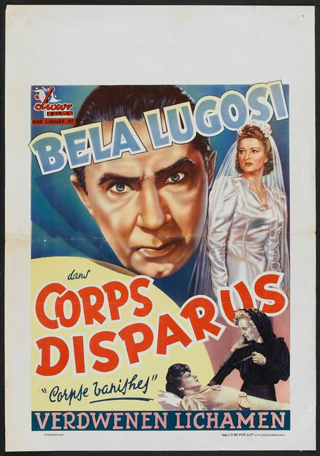 The Corpse Vanishes Movie Poster Print 27 X 40 Item Movgj8745 Posterazzi 5024