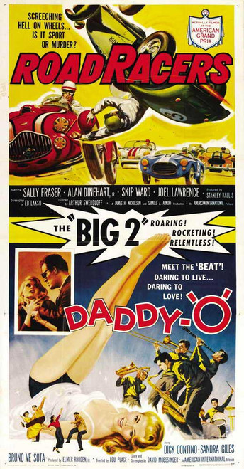 Daddy-O Movie Poster Print (11 x 17) - Item # MOVIJ6211