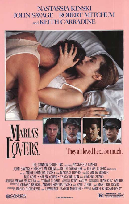 Maria's Lovers Movie Poster Print (11 x 17) - Item # MOVGE6080