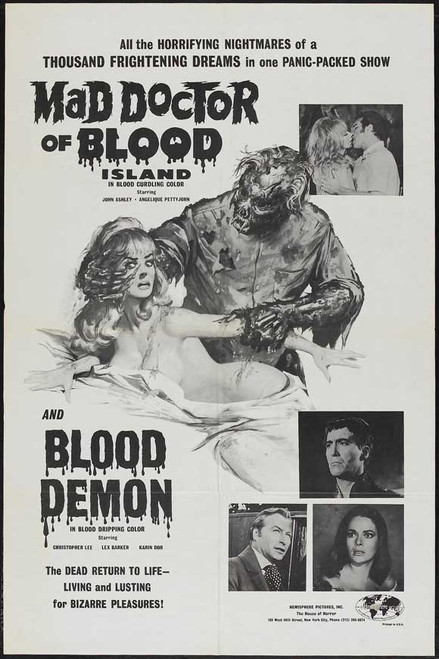 Mad Doctor of Blood Island Movie Poster Print (27 x 40) - Item # MOVGJ5696