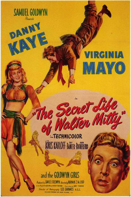 The Secret Life of Walter Mitty Movie Poster Print (11 x 17) - Item # MOVGD0942