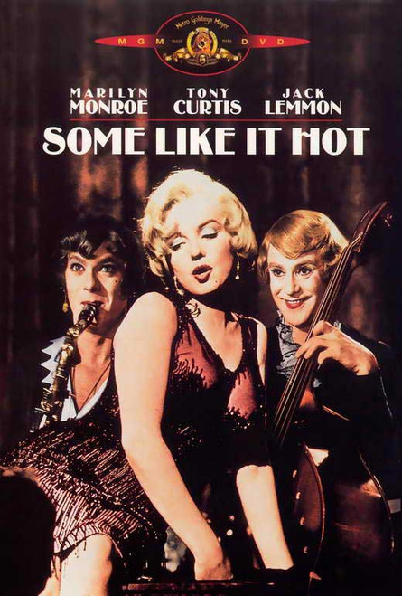 Some Like It Hot Movie Poster Print (27 x 40) - Item # MOVCJ2224