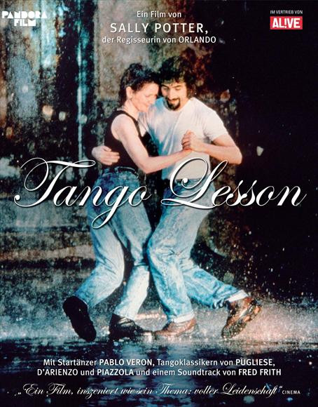 The Tango Lesson Movie Poster Print (11 x 17) - Item # MOVCJ3461