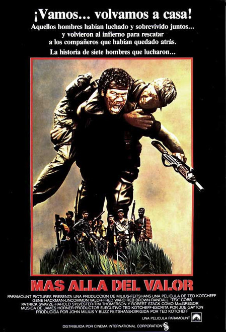 Uncommon Valor Movie Poster Print (11 x 17) - Item # MOVCJ5377