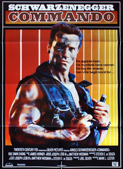 Commando Movie Poster Print (27 x 40) - Item # MOVCB45401