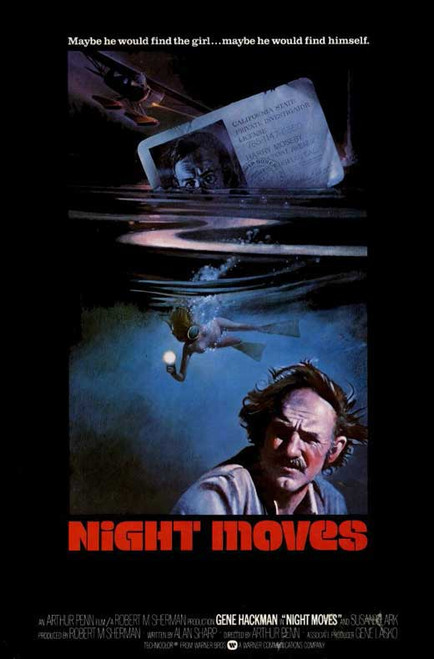 Night Moves Movie Poster Print (11 x 17) - Item # MOVIE8085