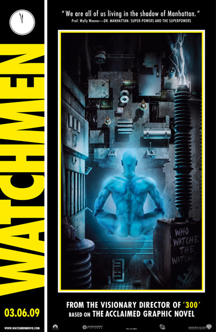 Watchmen Movie Poster Print (27 x 40) - Item # MOVII8257