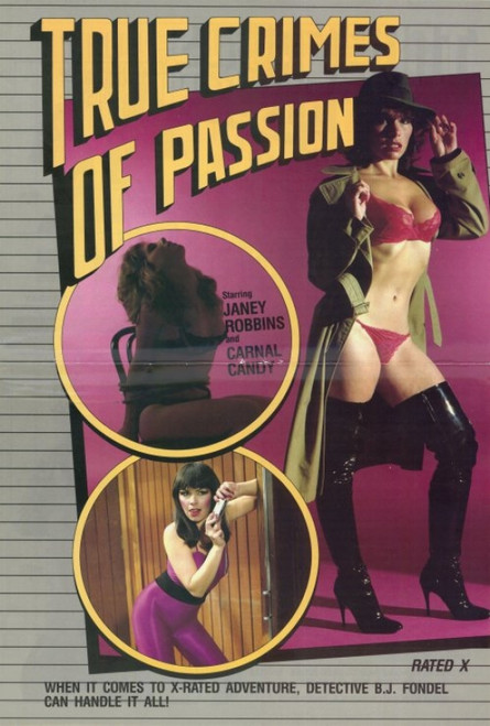 True Crimes of Passion Movie Poster Print (27 x 40) - Item # MOVCH2661