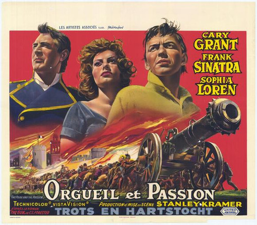 The Pride and the Passion Movie Poster Print (27 x 40) - Item # MOVGH0645