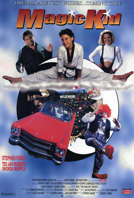 Magic Kid Movie Poster Print (11 x 17) - Item # MOVAE9315