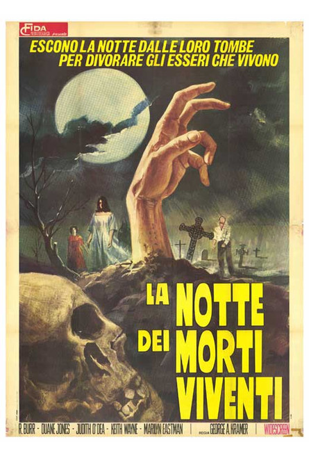 Night of the Living Dead Movie Poster Print (27 x 40) - Item # MOVGH9571