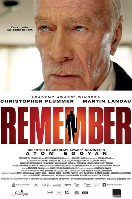 Remember Movie Poster Print (11 x 17) - Item # MOVCB38645
